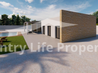 Obra Nueva - Chalet - Pinoso