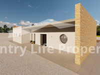 Obra Nueva - Chalet - Pinoso