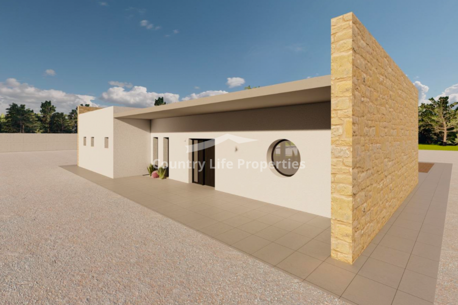 Obra Nueva - Chalet - Pinoso