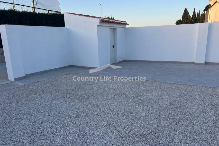 Location longue durée - Maison de campagne - Dolores - Town