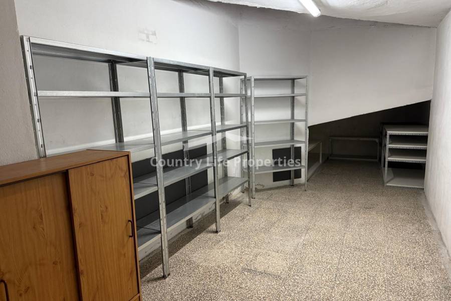 Wederverkoop - Parking - Albatera - Town