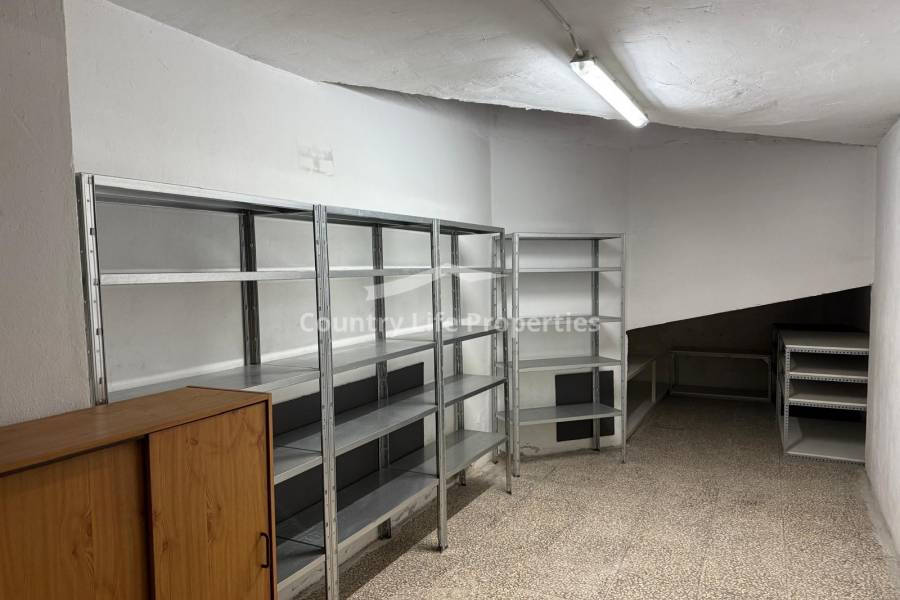 Wederverkoop - Parking - Albatera - Town