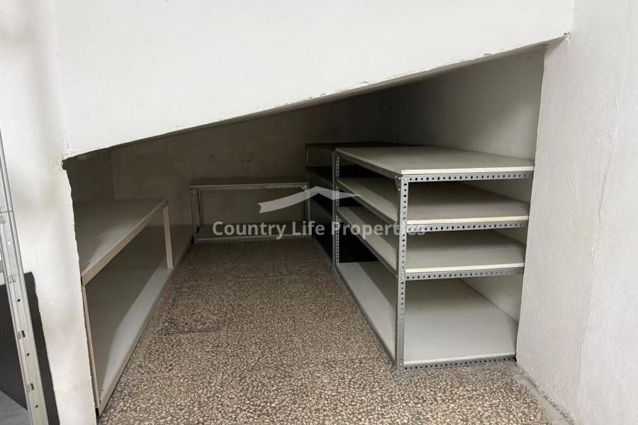 Wederverkoop - Parking - Albatera - Town