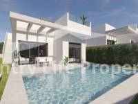 Nieuw gebouw - Villa - Algorfa  - Golf 