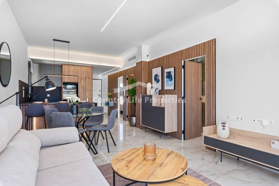 Nieuw gebouw - Villa - Algorfa  - Golf 