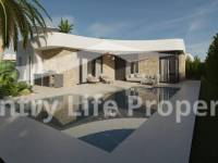 Obra Nueva - Chalet - Los Montesinos