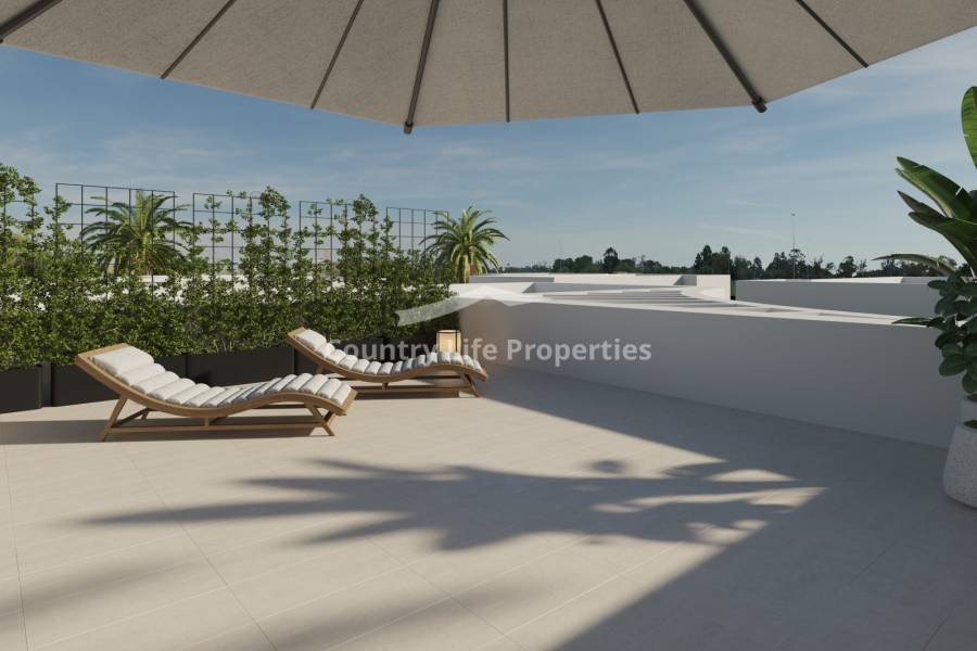 Obra Nueva - Chalet - Los Montesinos