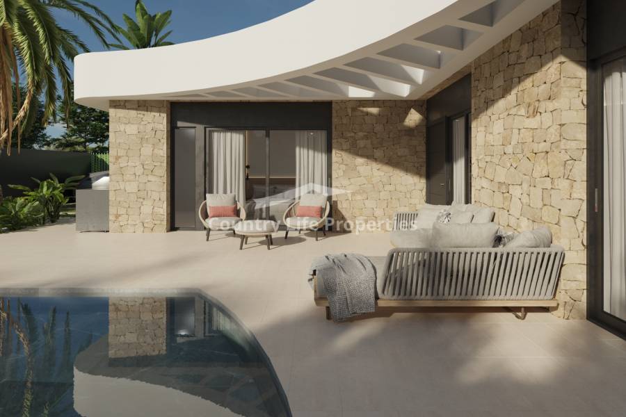 Obra Nueva - Chalet - Los Montesinos