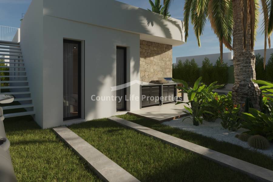 Obra Nueva - Chalet - Los Montesinos