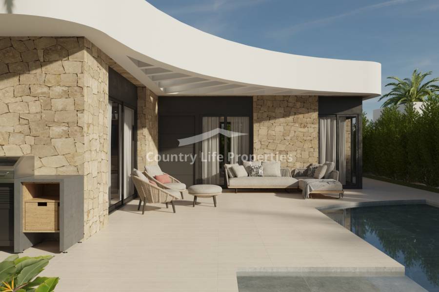 Obra Nueva - Chalet - Los Montesinos