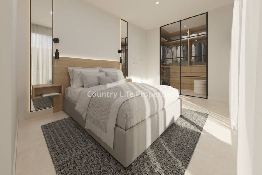 Obra Nueva - Chalet - Los Montesinos