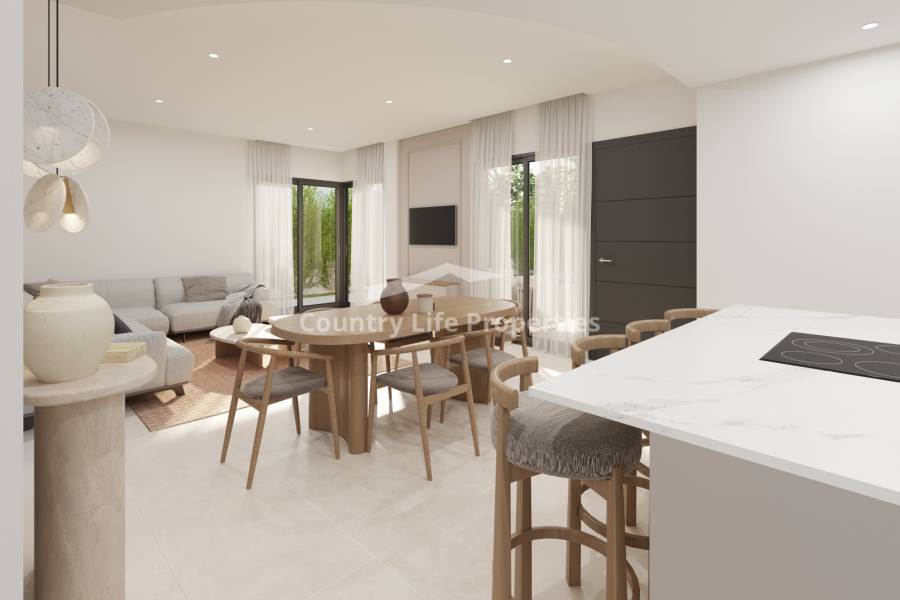 Obra Nueva - Chalet - Los Montesinos