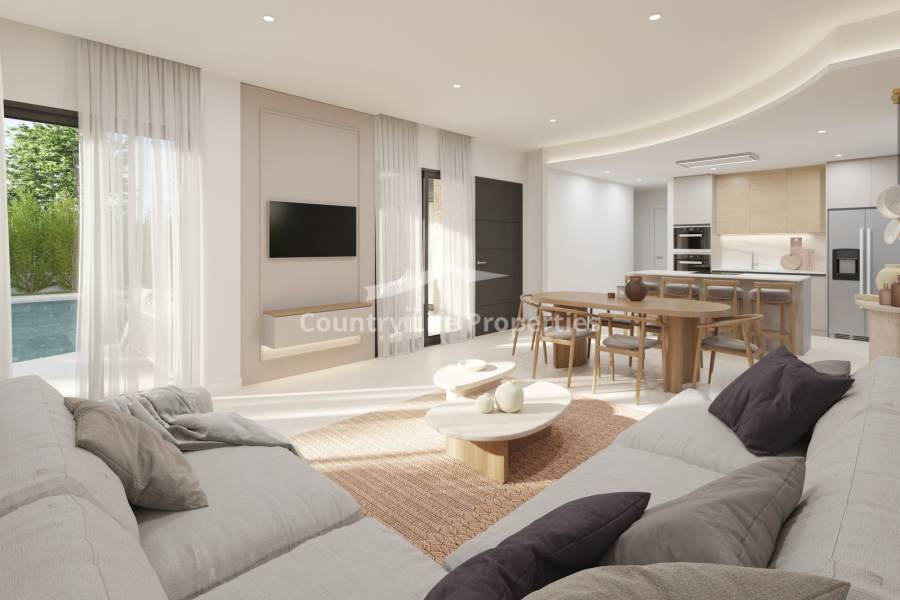 Obra Nueva - Chalet - Los Montesinos