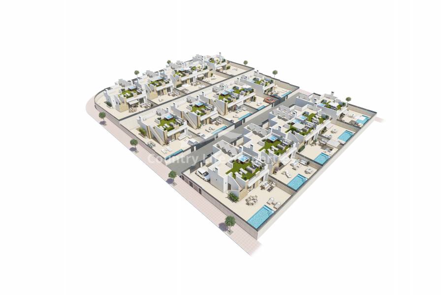 Новостройка - Villa - San Fulgencio - Village