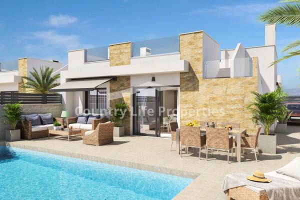 Villa - New Build - San Fulgencio  - Village