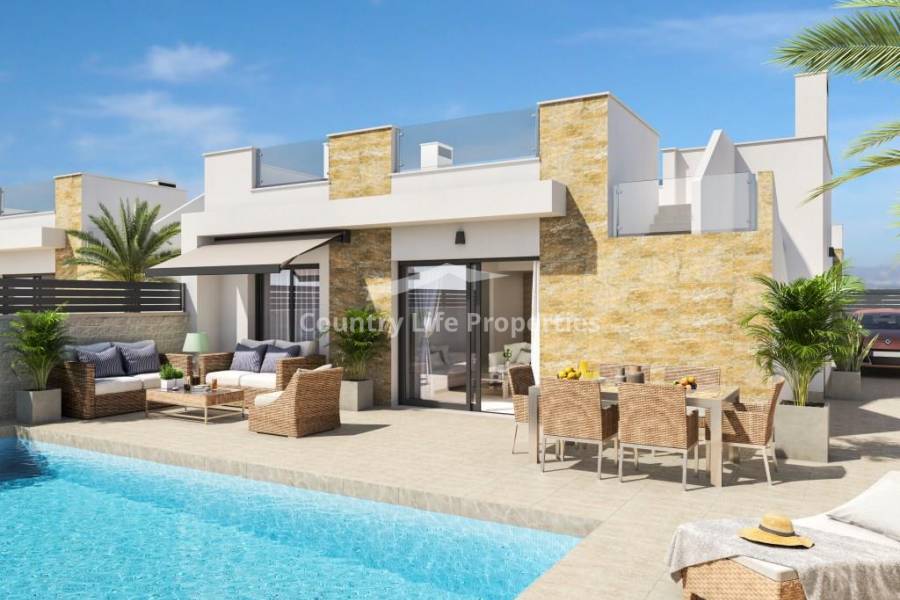 Новостройка - Villa - San Fulgencio - Village