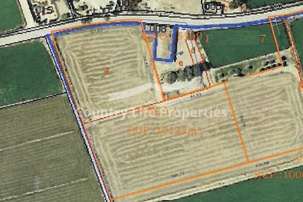 Plot - Resale - Catral - Countryside 