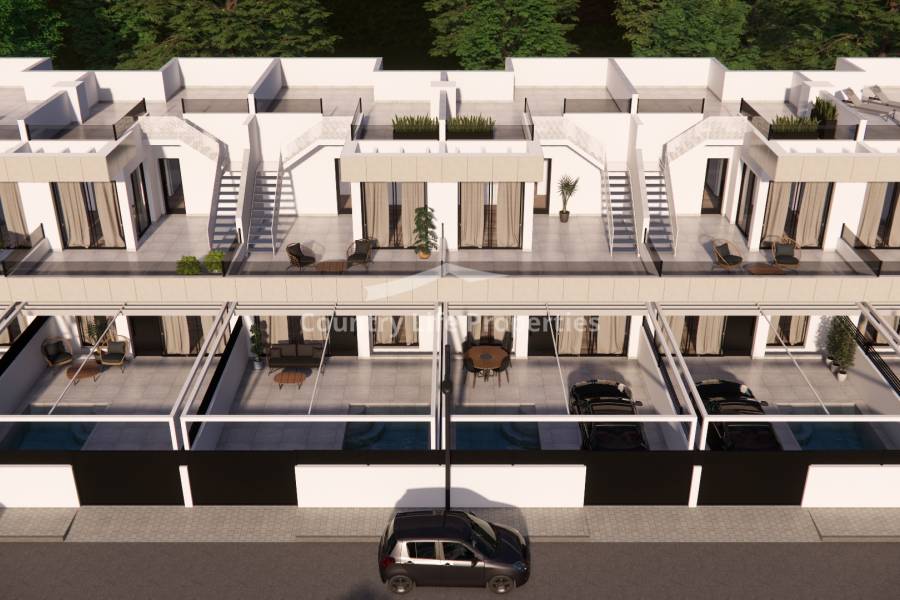New Build - Quad / Semi detached - Rojales - Town