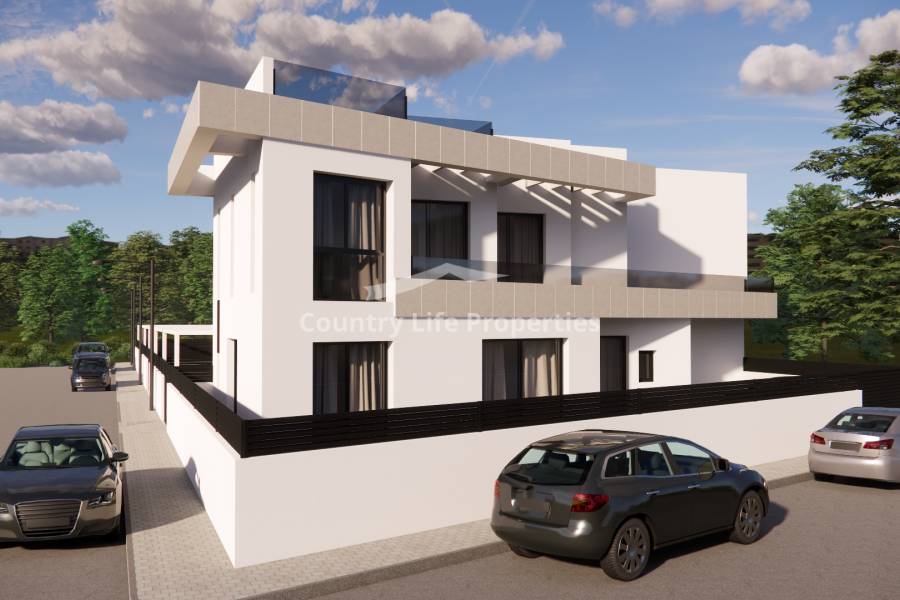 New Build - Quad / Semi detached - Rojales - Town