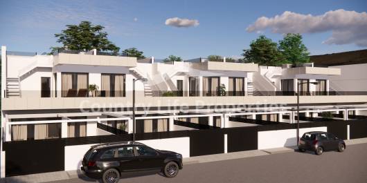Quad / Semi detached - New Build - Rojales - Town
