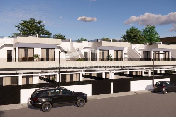 Quad / Semi detached - New Build - Rojales - Town