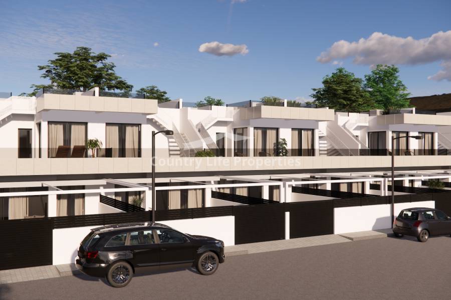 New Build - Quad / Semi detached - Rojales - Town