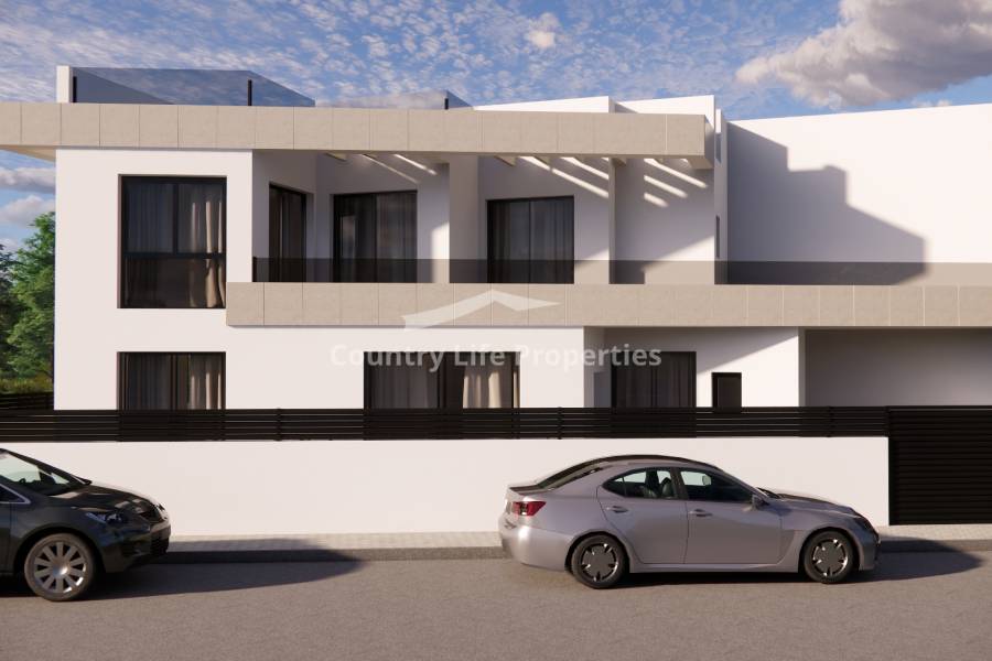 New Build - Quad / Semi detached - Rojales - Town