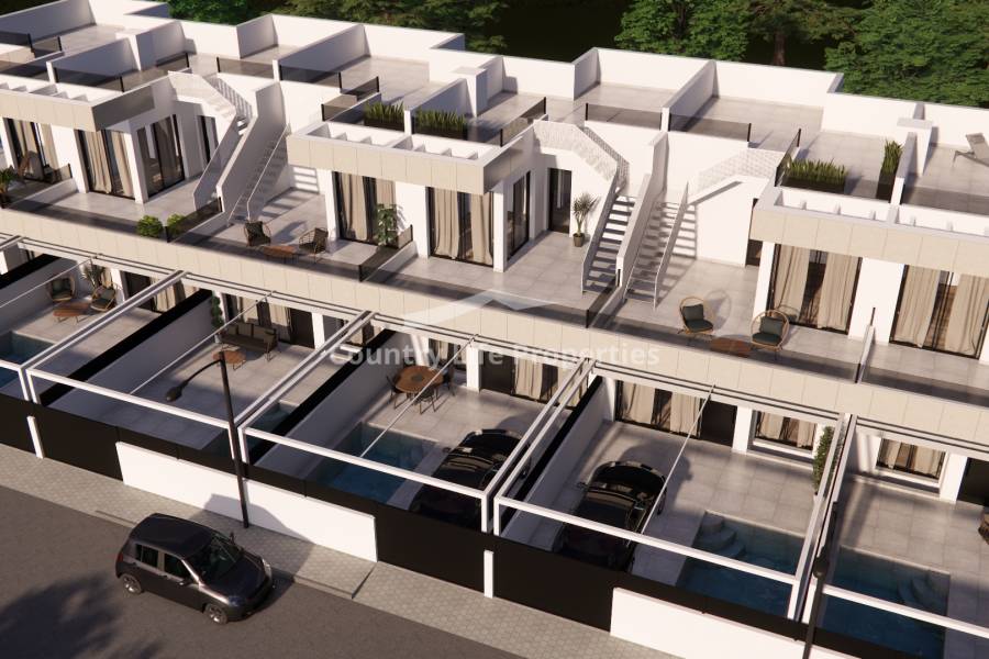 New Build - Quad / Semi detached - Rojales - Town
