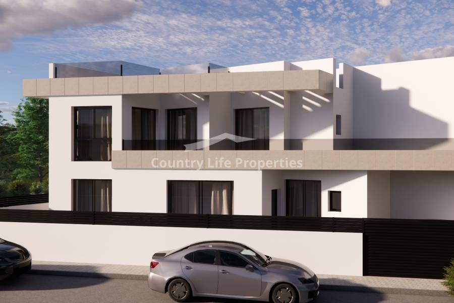 New Build - Quad / Semi detached - Rojales - Town