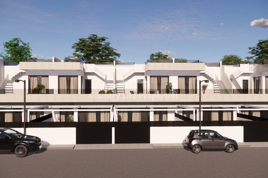 New Build - Quad / Semi detached - Rojales - Town