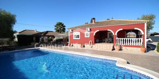 Villa - Resale - Catral - Countryside 