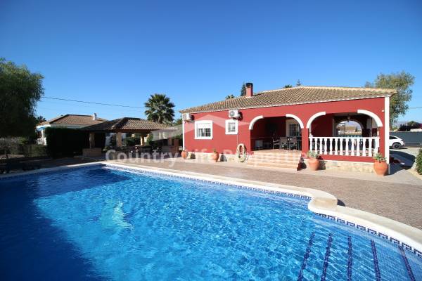 Villa - Wederverkoop - Catral - Countryside 