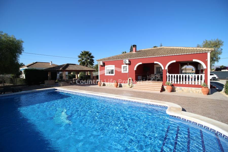 Wederverkoop - Villa - Catral - Countryside 