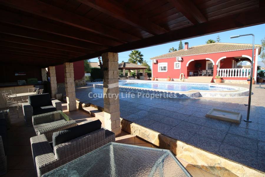 Wederverkoop - Villa - Catral - Countryside 