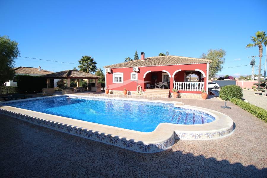 Wederverkoop - Villa - Catral - Countryside 