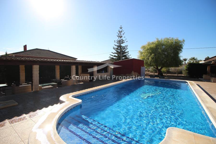 Wederverkoop - Villa - Catral - Countryside 