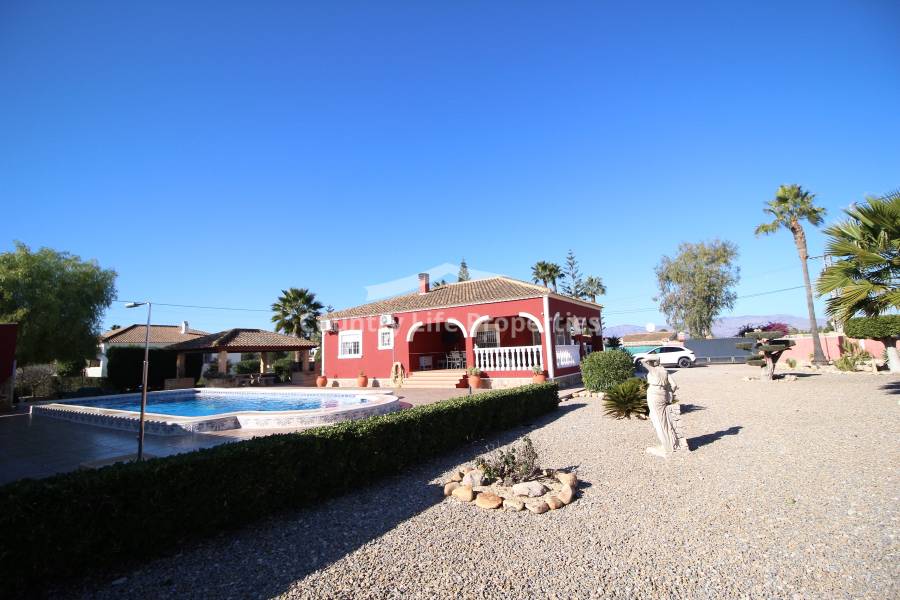 Wederverkoop - Villa - Catral - Countryside 