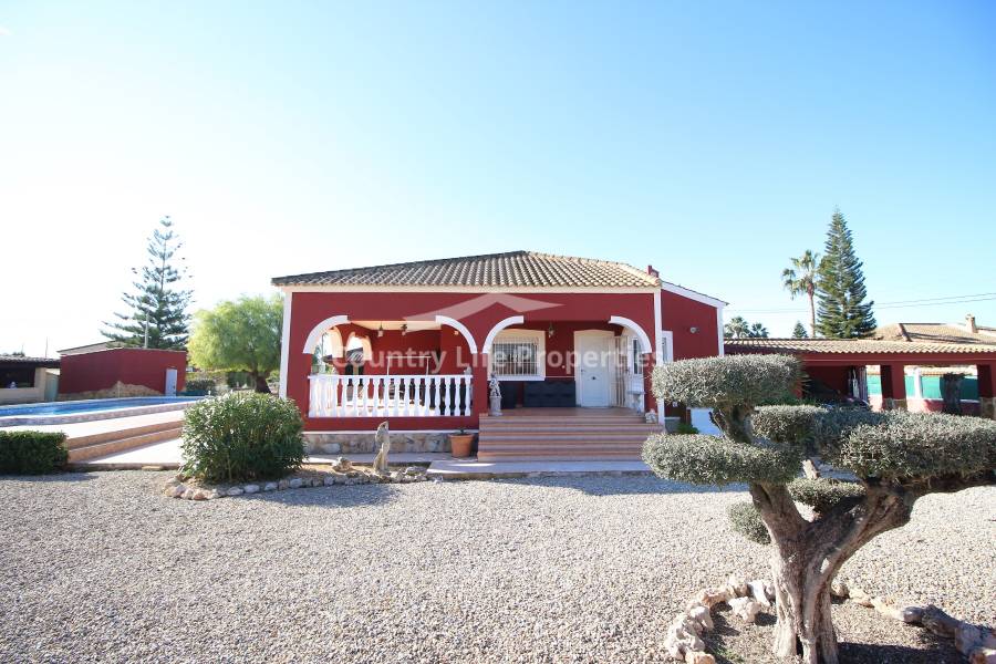 Wederverkoop - Villa - Catral - Countryside 