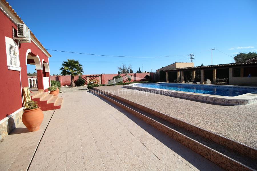 Wederverkoop - Villa - Catral - Countryside 