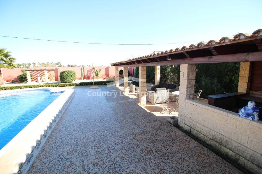 Wederverkoop - Villa - Catral - Countryside 