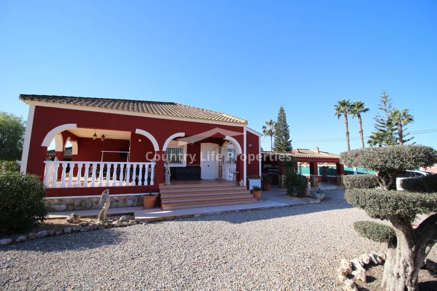 Wederverkoop - Villa - Catral - Countryside 