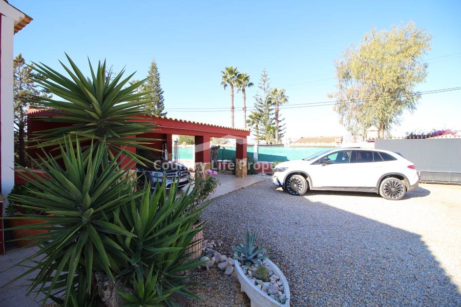 Wederverkoop - Villa - Catral - Countryside 