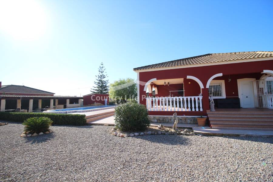 Wederverkoop - Villa - Catral - Countryside 