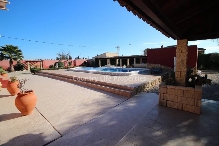 Wederverkoop - Villa - Catral - Countryside 