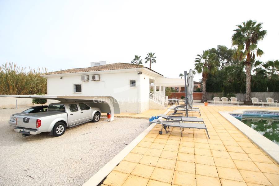 Resale - Villa - Catral - Countryside 