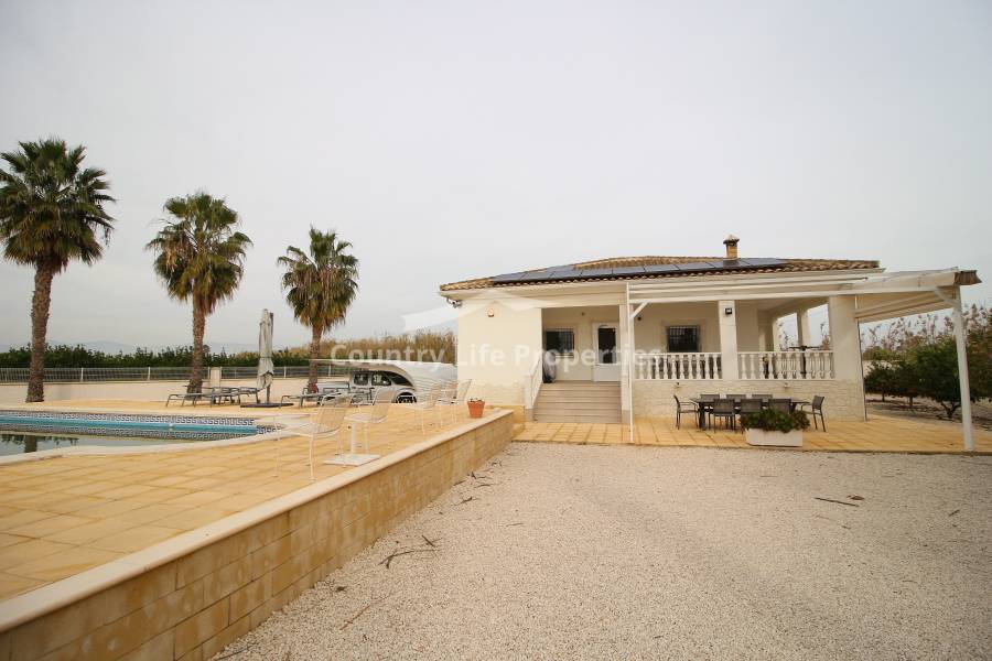 Resale - Villa - Catral - Countryside 