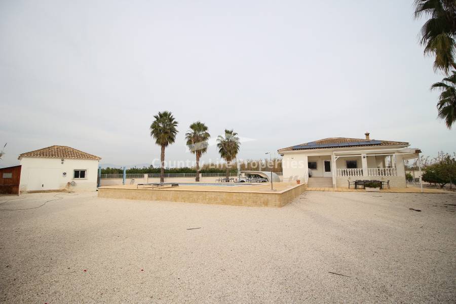 Resale - Villa - Catral - Countryside 