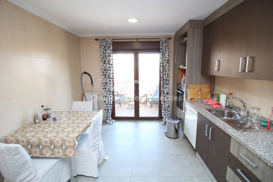 Lange termijn verhuur - Appartement - Catral - Town 