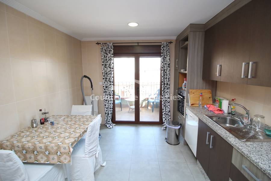 Lange termijn verhuur - Appartement - Catral - Town 