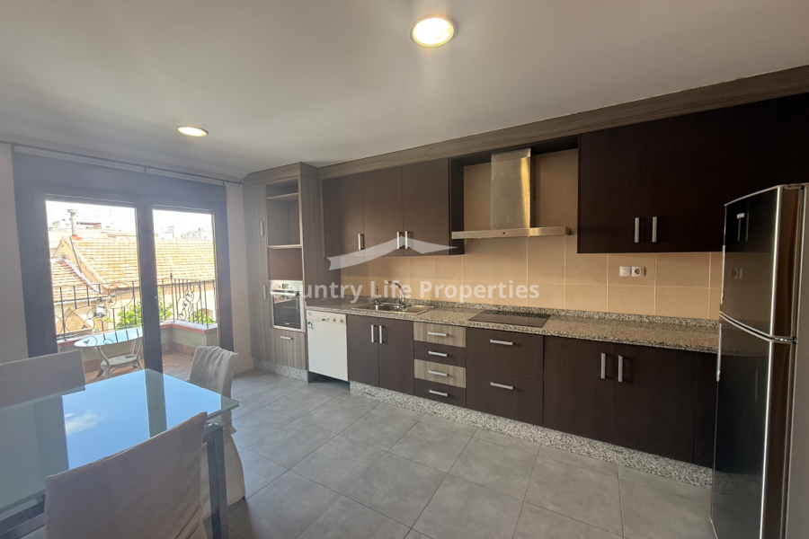 Lange termijn verhuur - Appartement - Catral - Town 